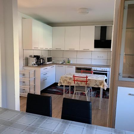 Monteurzimmer Ferienwohnung Kati Apt 1 Альбштадт Екстер'єр фото