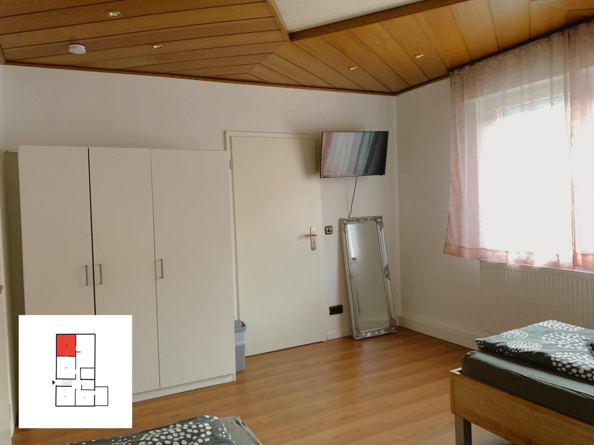 Monteurzimmer Ferienwohnung Kati Apt 1 Альбштадт Екстер'єр фото