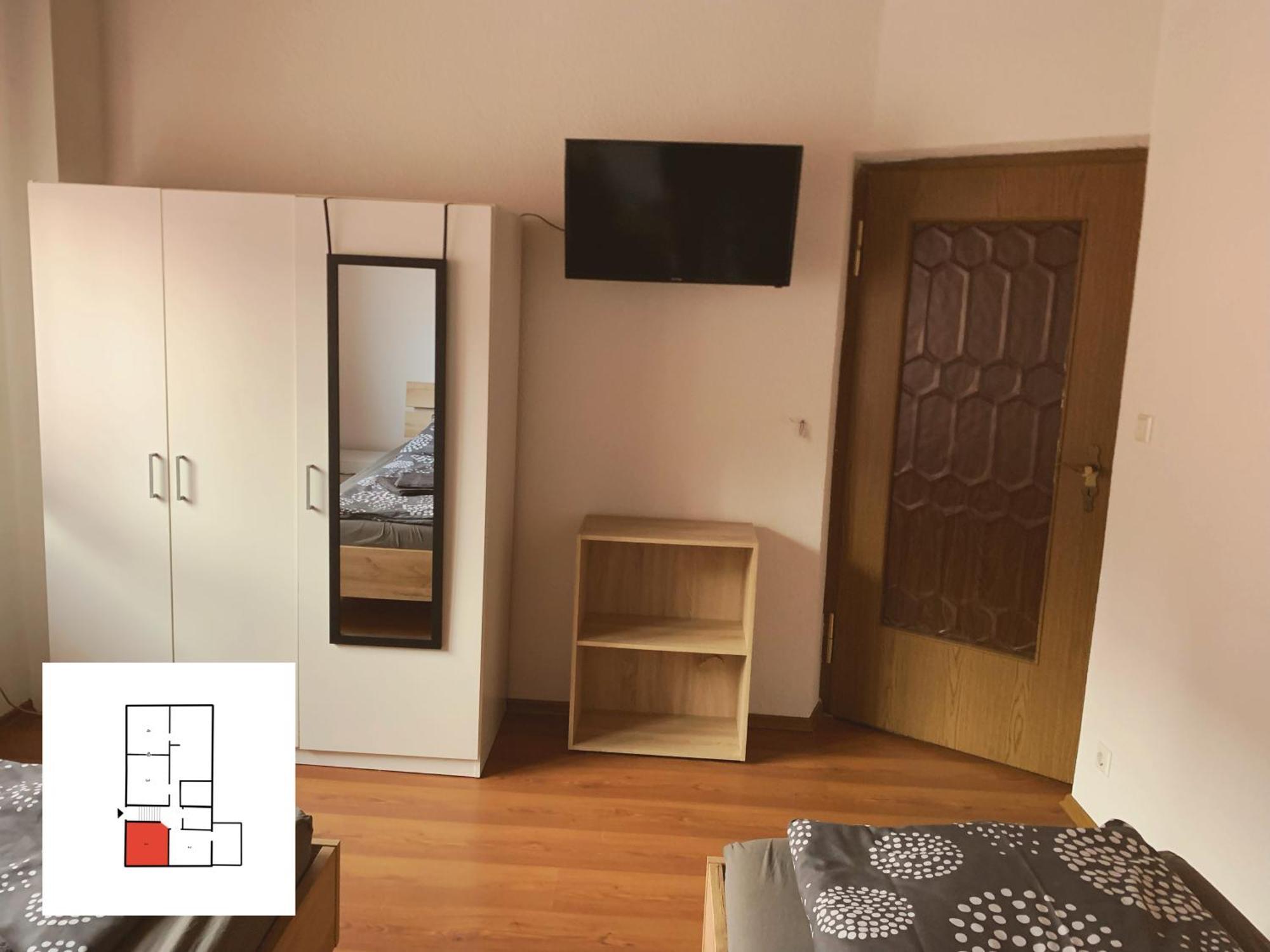 Monteurzimmer Ferienwohnung Kati Apt 1 Альбштадт Екстер'єр фото